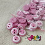 Kancing Resin Candy 12MM PINK